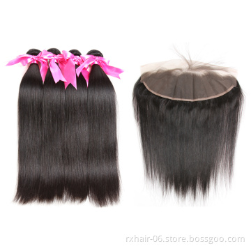 Wholesale Cuticle Aligned Straight Indian Human Hair Extensions Kenya Shop Online